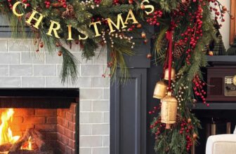Comparing Six Faux Cedar Christmas Garlands {Looks...