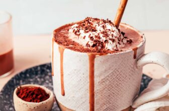 Tahini Hot Chocolate (Super Dreamy, Protein-Rich!)