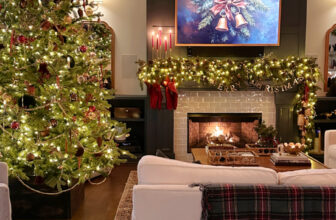 A Detailed Tour of the Christmas Decor in Our Grea...