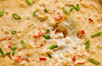 Baked Louisiana Shrimp Dip | The Recipe Critic