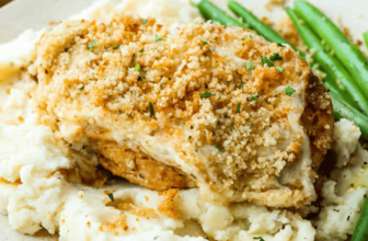 Longhorn Parmesan Crusted Chicken (Copycat Recipe)