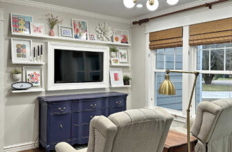 The Current State Of The Breakfast Room (And The P...